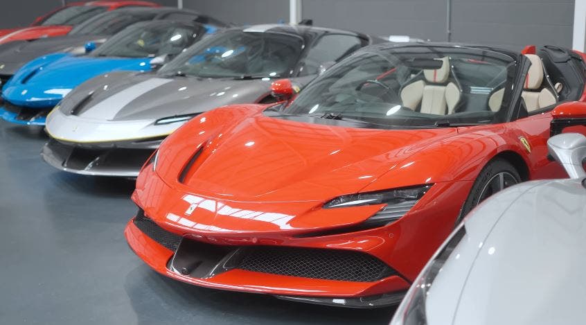 garage european prestige UK