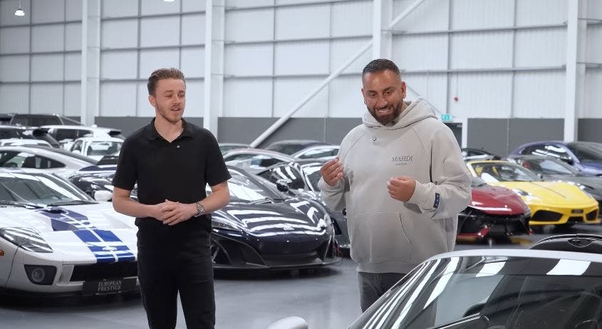 garage european prestige UK