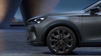 Cupra Formentor dark stone