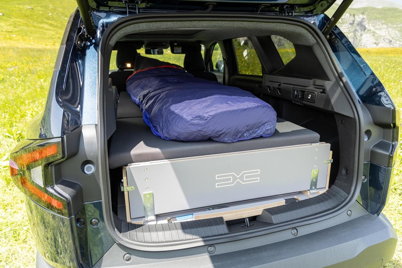 dacia duster pack sleep