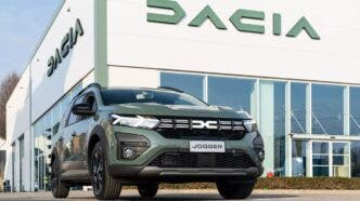 dacia jogger