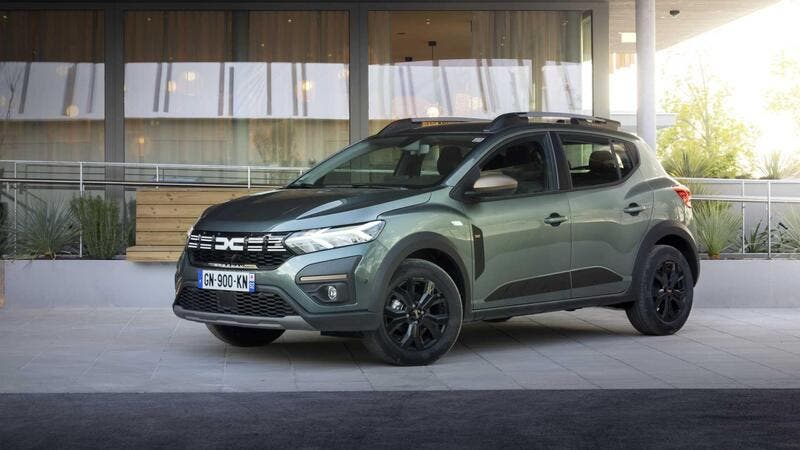dacia sandero stepway