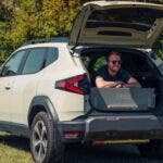 dacia duster pack sleep