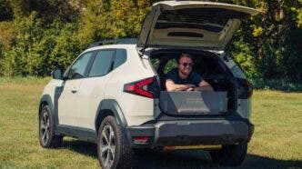 dacia duster pack sleep