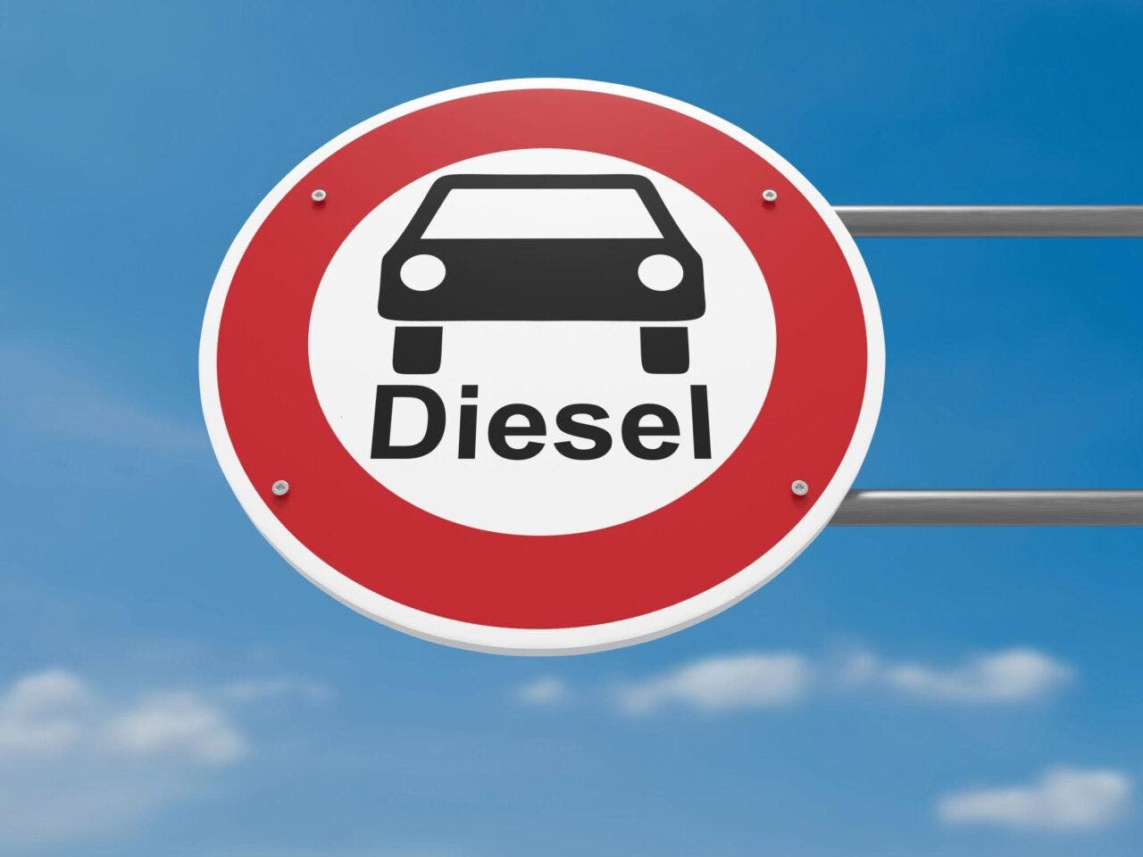Diesel, divieto