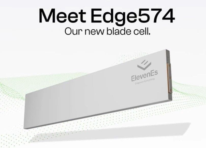 edge574 batteria