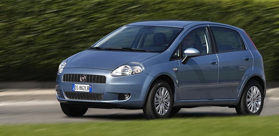 fiat grande punto