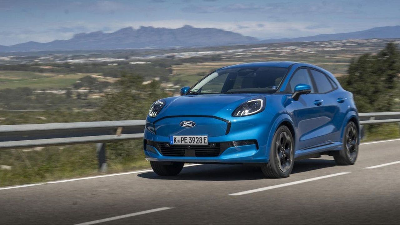 ford puma gen-e