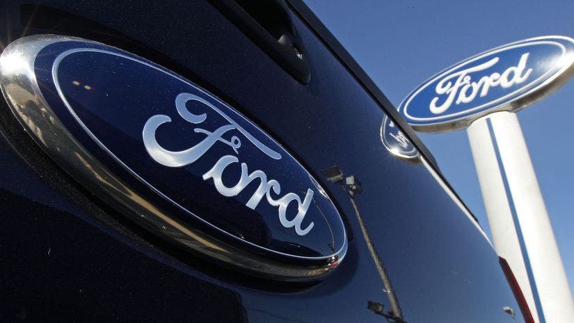 ford, il logo