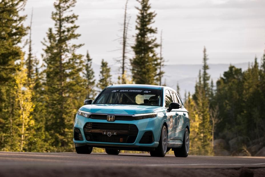 Honda CR-V e:FCEV