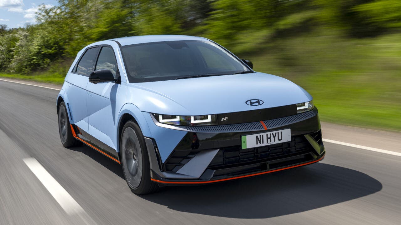 Hyundai ioniq 5 N
