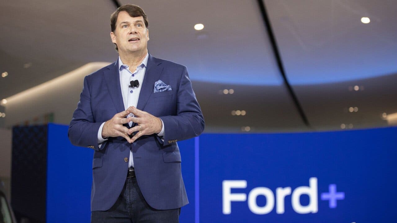 jim farley, ceo ford