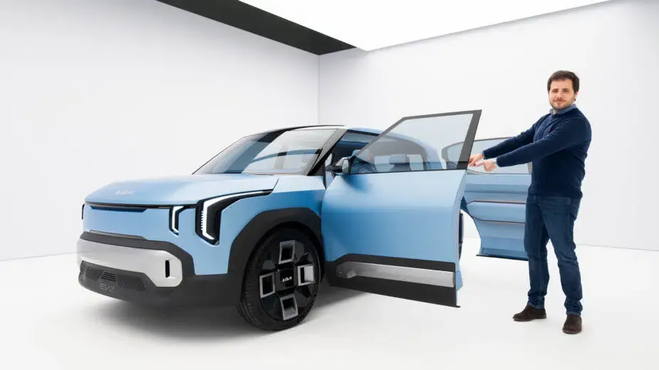 Kia EV2 concept