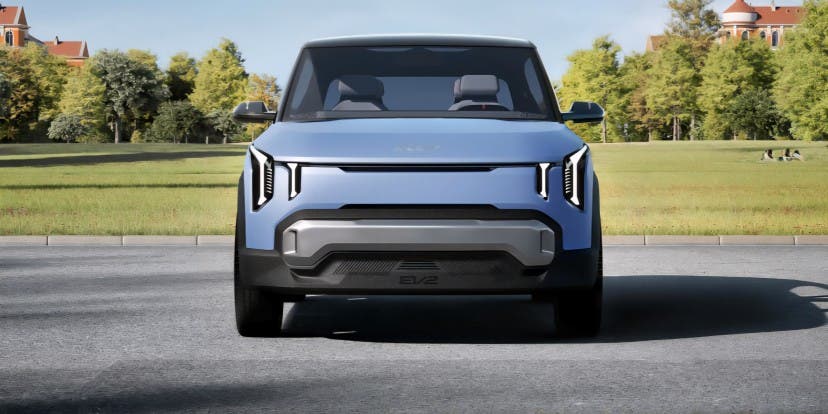 Kia EV2 concept