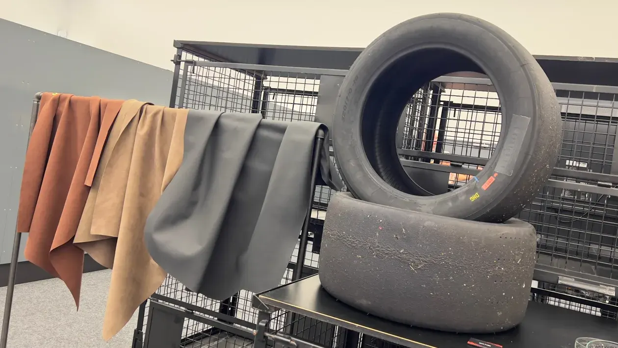 Labfiber Biotech Leather Alternative mercedes