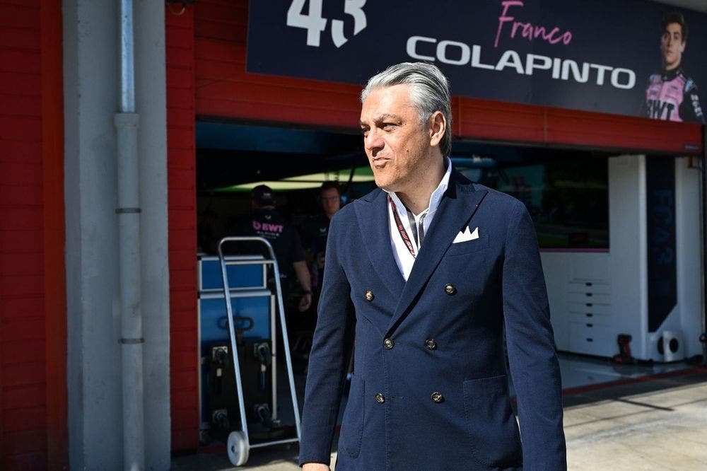 Luca de Meo, CEO di Renault Group