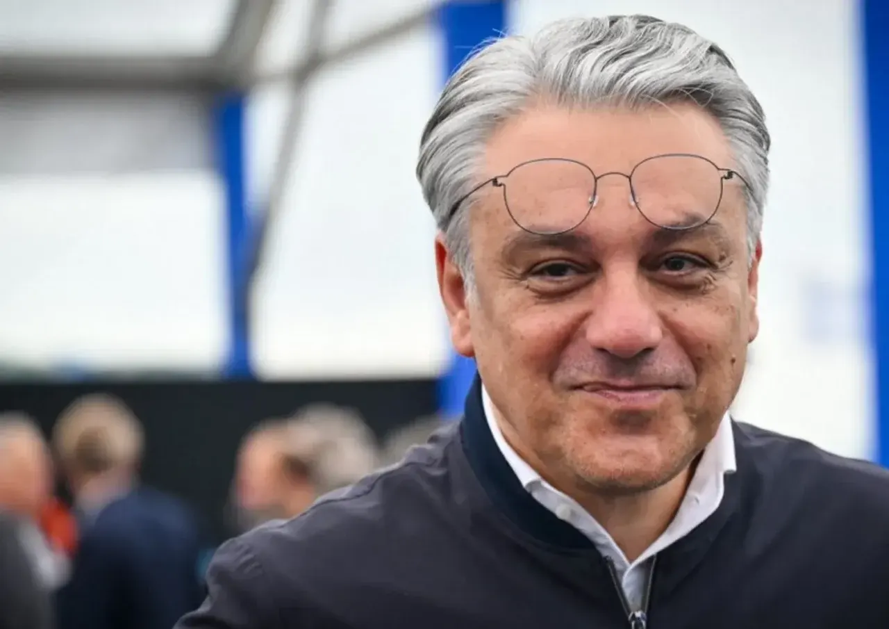 Luca de Meo, CEO di Renault Group