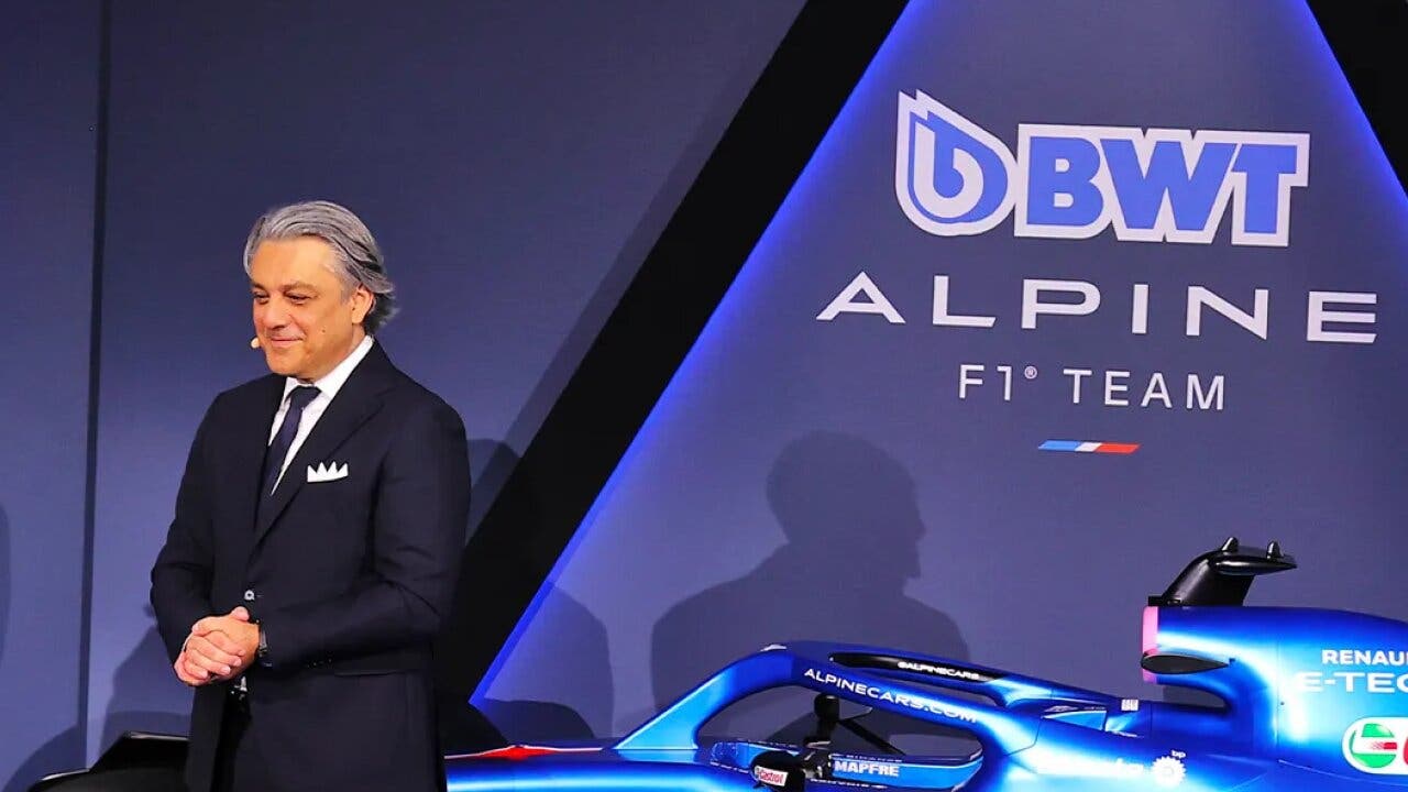Luca de Meo, CEO di Renault Group