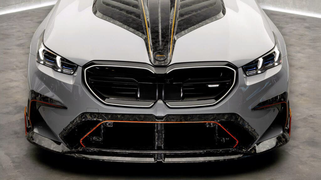 mansory bmw m5