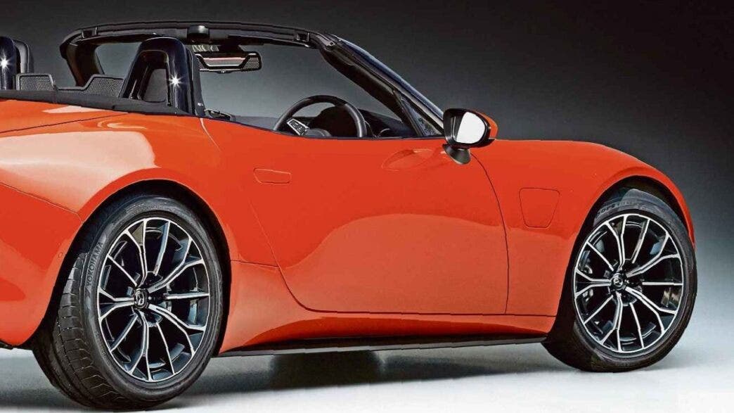 Mazda MX-5 rendering avarvarii