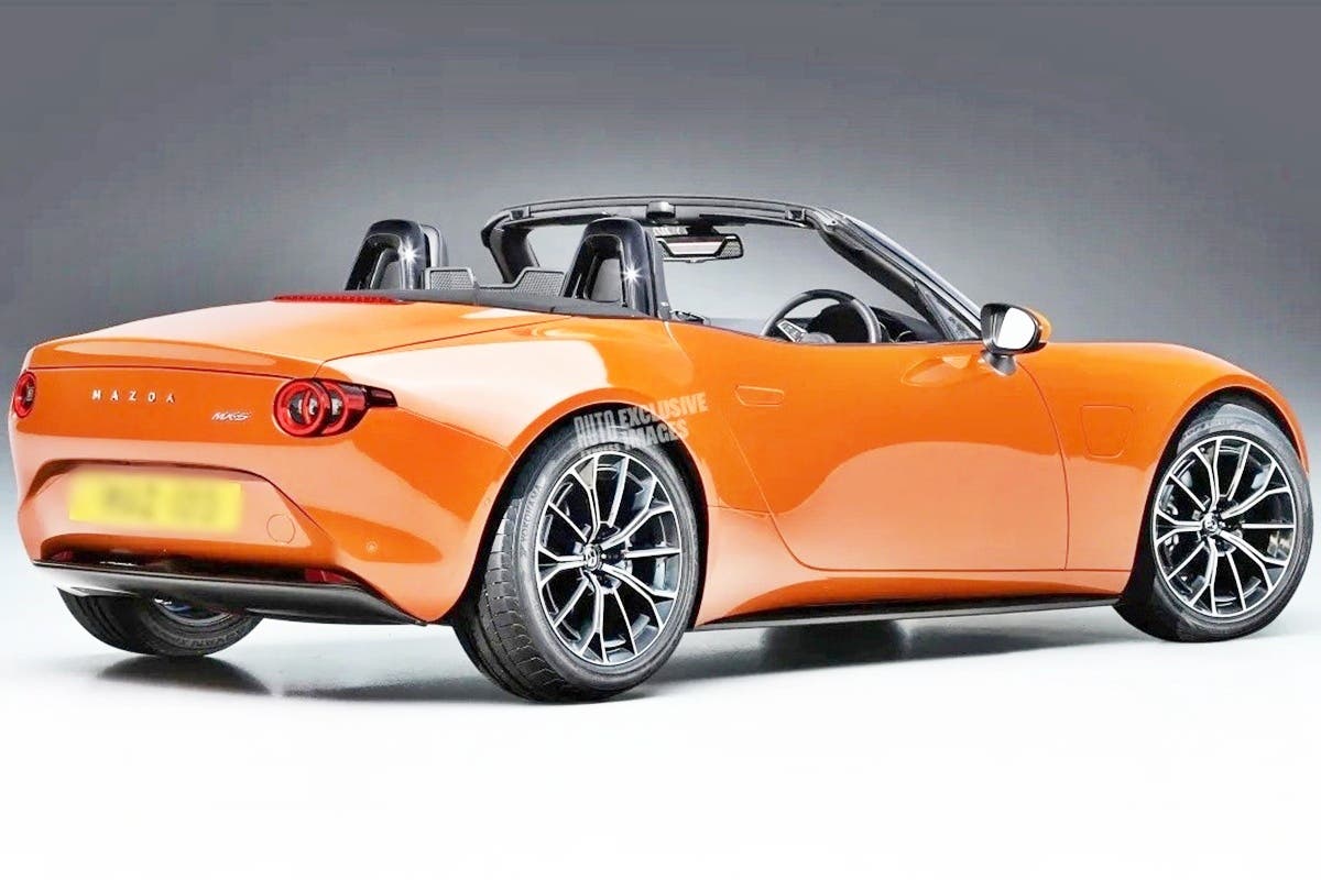 Mazda MX-5 rendering avarvarii