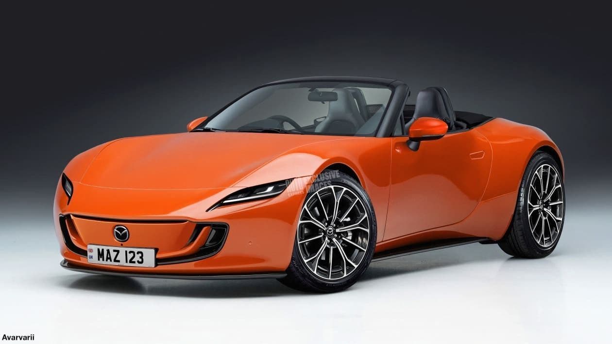 Mazda MX-5 rendering avarvarii