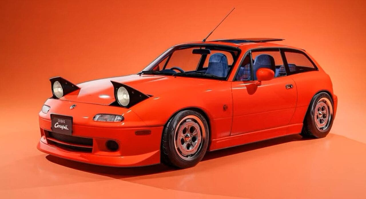 mazda mx-5 rendering davide virdis
