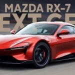 Mazda RX-7 render avarvarii