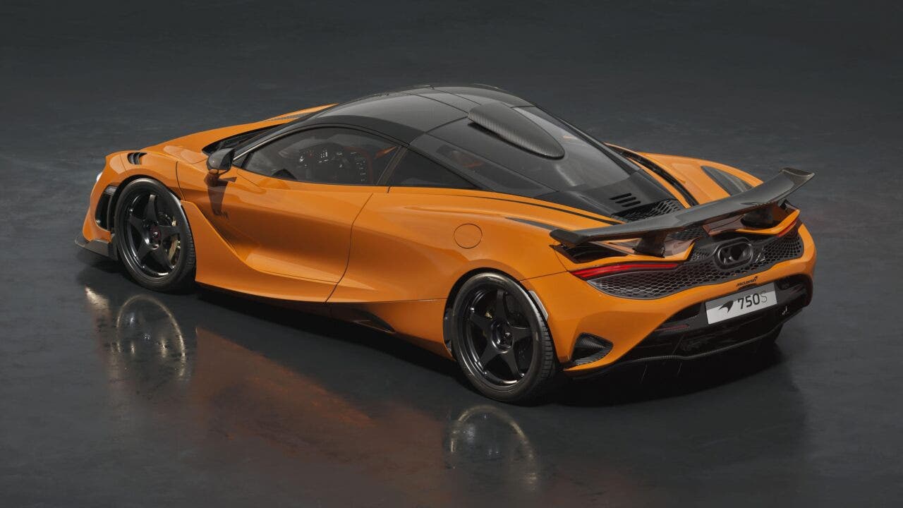 McLaren 750S Le Mans