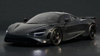 McLaren 750S Le Mans