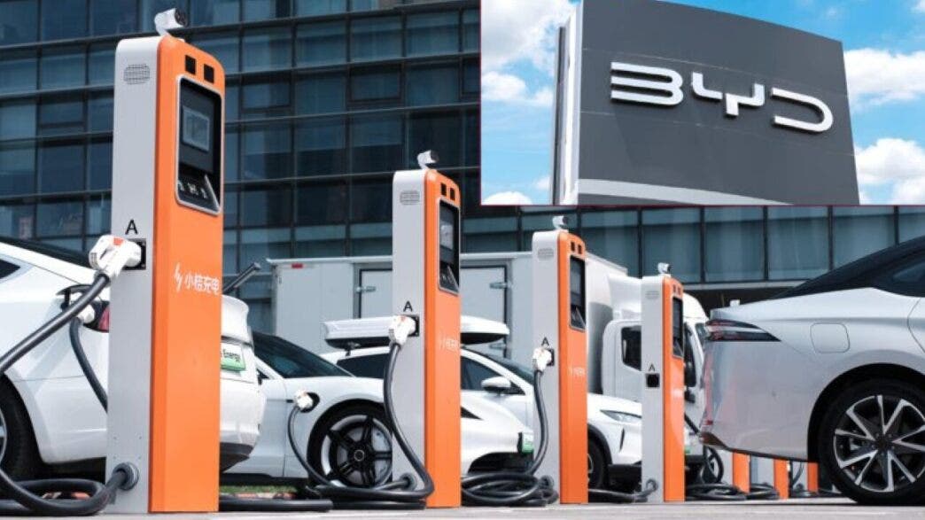 stazioni Megawatt di BYD