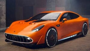 Mercedes Concept AMG GT XX