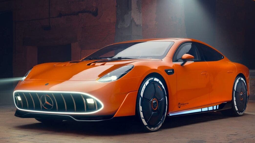 Mercedes Concept AMG GT XX
