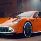 Mercedes Concept AMG GT XX