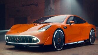 Mercedes Concept AMG GT XX