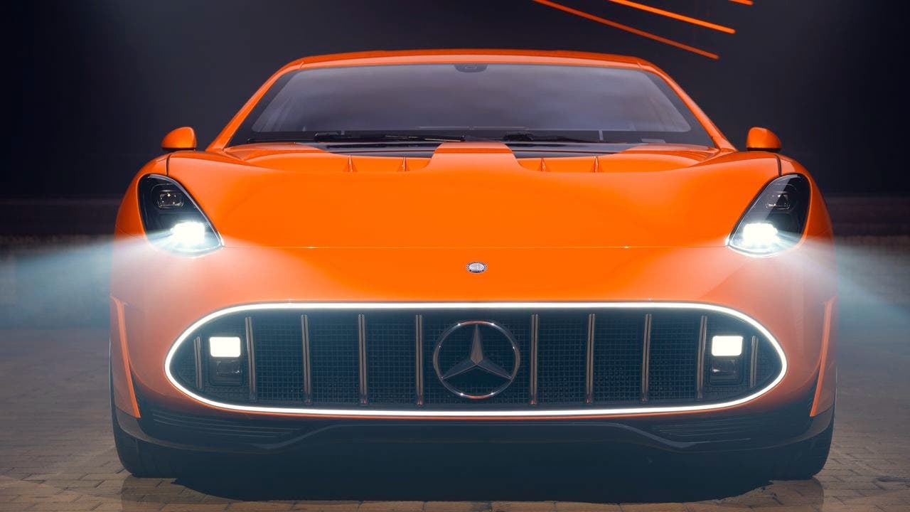 Mercedes Concept AMG GT XX