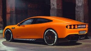Mercedes Concept AMG GT XX