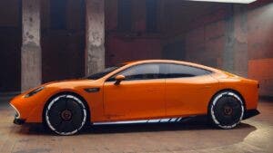 Mercedes Concept AMG GT XX