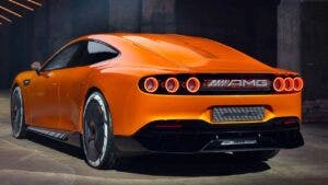 Mercedes Concept AMG GT XX