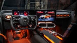 Mercedes Concept AMG GT XX