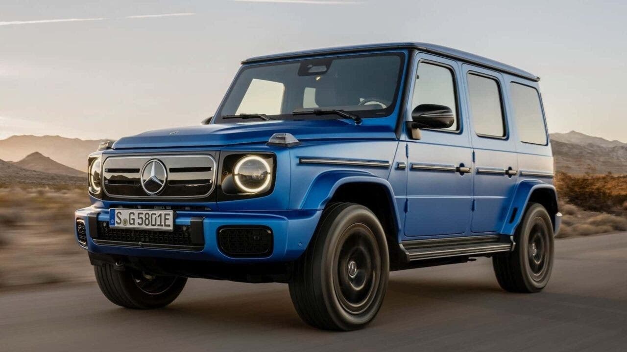 Mercedes Classe G Elettrica