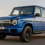 Mercedes Classe G Elettrica