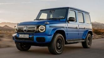Mercedes Classe G Elettrica
