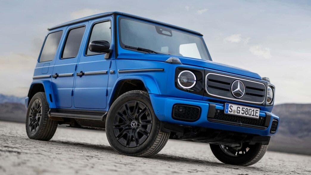 Mercedes Classe G Elettrica