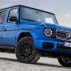 Mercedes Classe G Elettrica