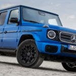 Mercedes Classe G Elettrica