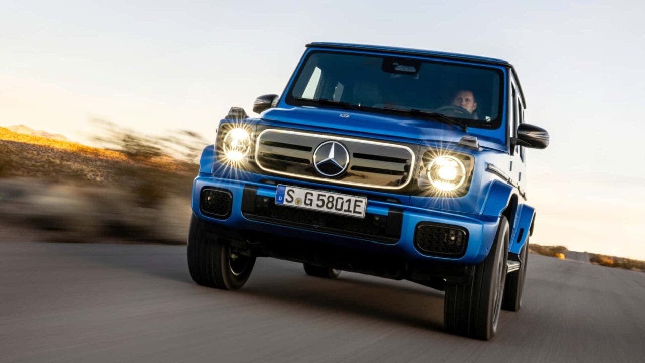 Mercedes Classe G Elettrica