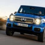 Mercedes Classe G Elettrica