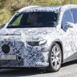 Mercedes GLC AMG EV foto spia