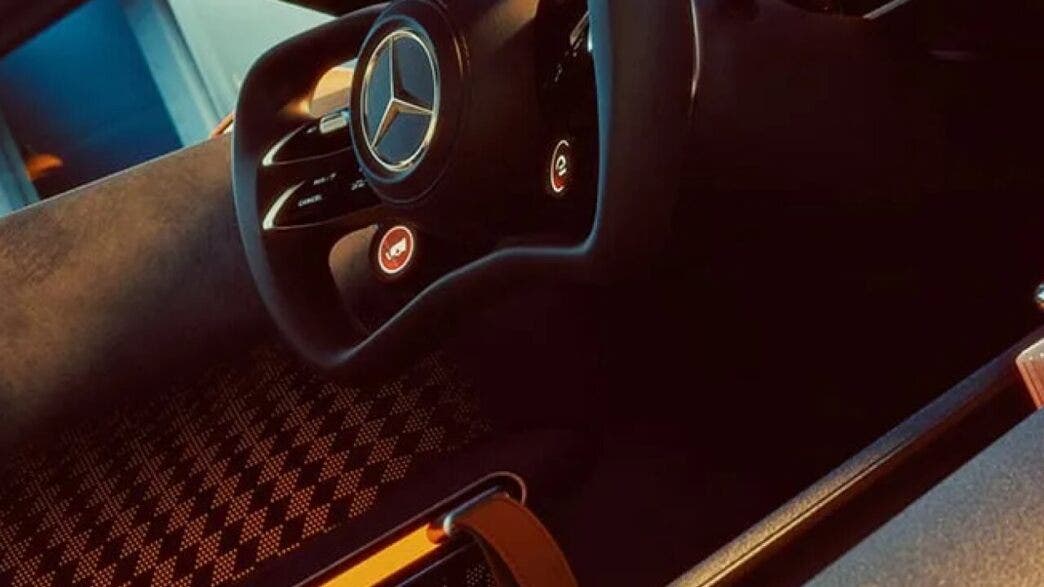 Mercedes Concept AMG GT XX